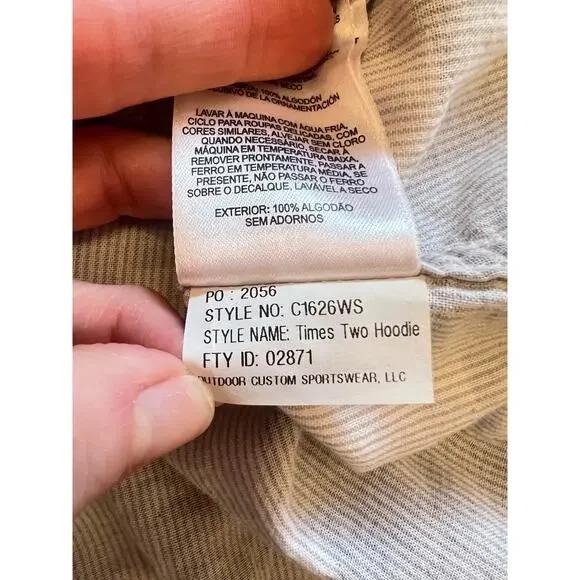 Columbia Women's Collegiate Times Two Hoodie Button Down Long Sleeve Shirt Med - Picture 13 of 13